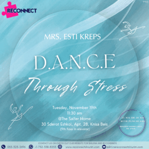 Dance Through Stress