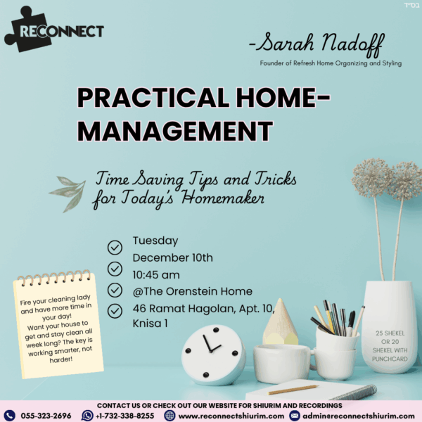 Practical Home Management