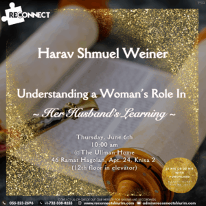 Understanding a Woman’s Role in Her Husband’s Learning