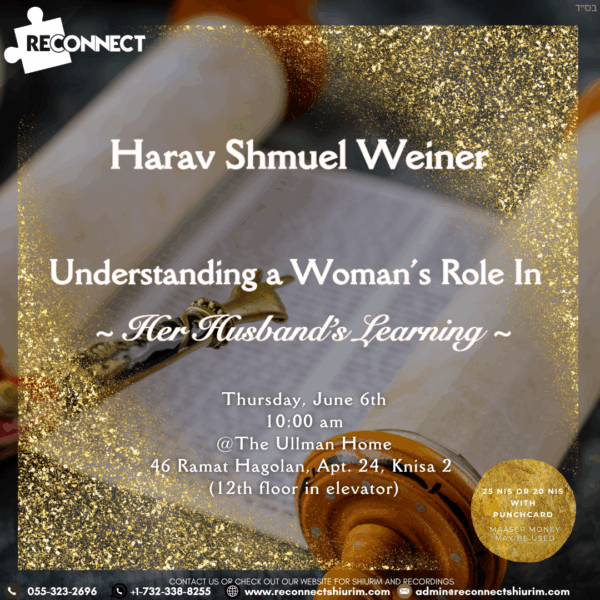Understanding a Woman’s Role in Her Husband’s Learning
