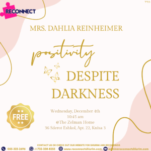 Positivity Despite Darkness