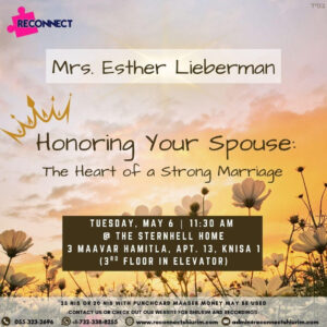 Honoring Your Spouse