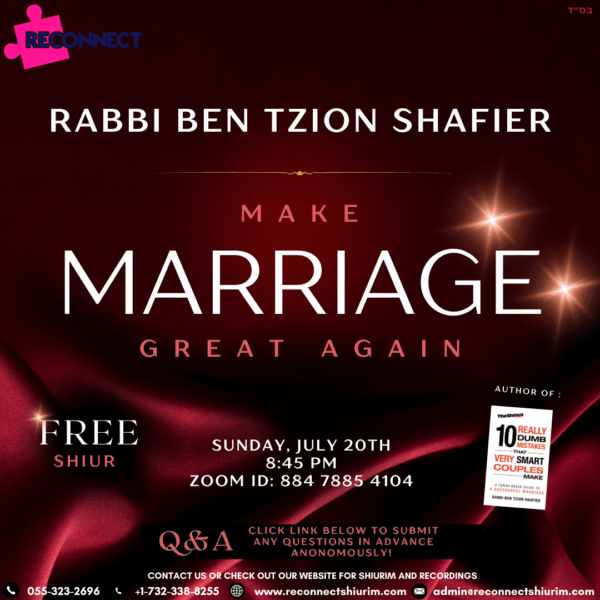 Make Marriage Great Again