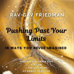 Pushing Past Your Limits