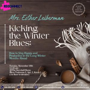 Kicking the Winter Blues