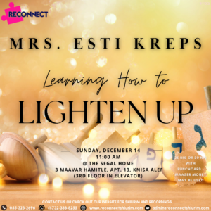 Learning How to Lighten Up