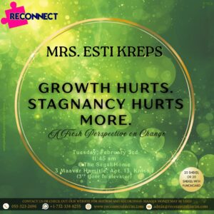 Growth Hurts, Stagnancy Hurts More