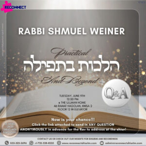 Halachos of Tefilah for Women